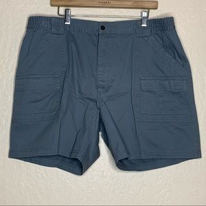 NATURAL ISSUE Gray Cargo Shorts